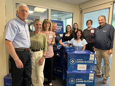 Quality Subaru partners with LLS