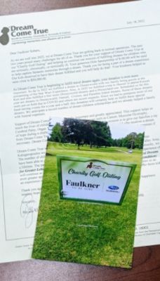 Dream Come True charity golf outing