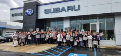 Burke Subaru hosts Women’s Only Network March 2024