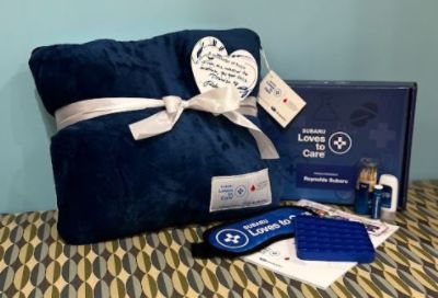 Subaru Loves to Care with The Leukemia & Lymphoma Society