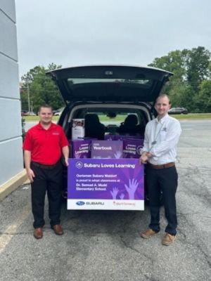 Adopting Classrooms at Dr Samuel Mudd Elementary School