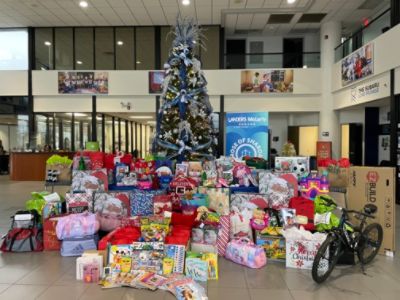 A very Subaru Christmas for over 150 Kids in need!