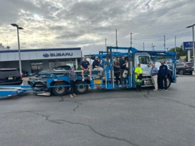 Larry and National Truck Driver Appreciation Week