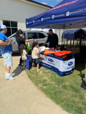 Gillman Subaru Supports KTRK Pick Your Pet Adoption Event Benefiting BARC