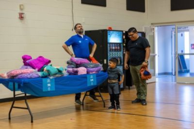 A Warm Coat, A Warmer Community at Ray's of Hope