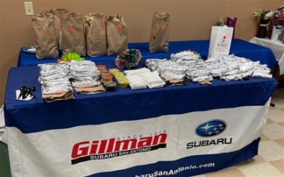 Gillman Subaru San Antonio celebrates Teachers!