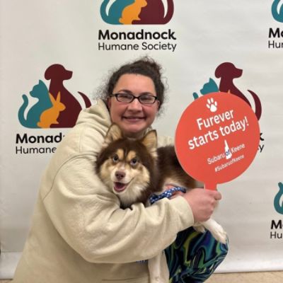 Subaru Loves Pets at Monadnock Humane Society!