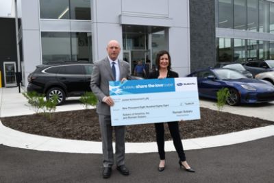 The Power of Giving: Romain Subaru's Record-Breaking Donation