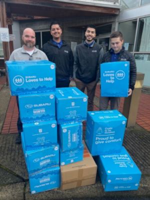 Providing Warmth in our Community