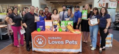 Gillman Subaru Supports Meals on Wheels