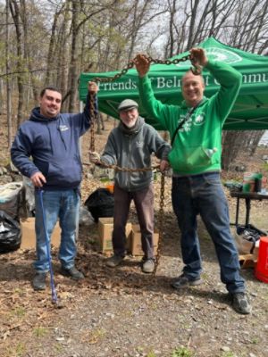 Lone Tree Hill Volunteer Day