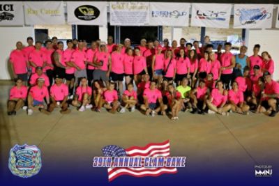 Freehold PD PBA 209 Clambake