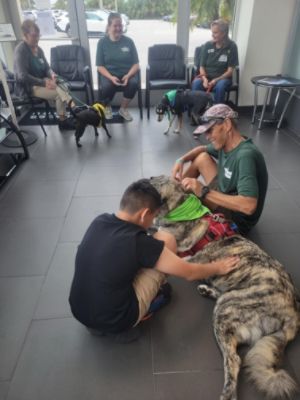 Subaru Always Loves Pets!