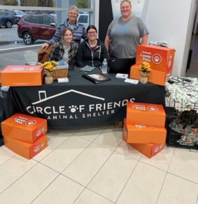 Subaru Loves Pets Month with COFAS