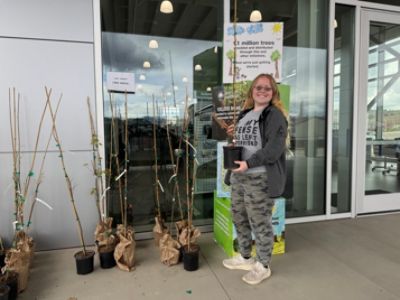 Growing a Greener Missoula: Subaru Loves the Earth Tree Giveaway