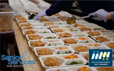 Hanson Subaru Helps Feed Seniors 