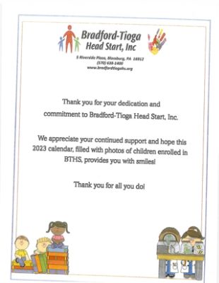 Continued Support for a Head Start