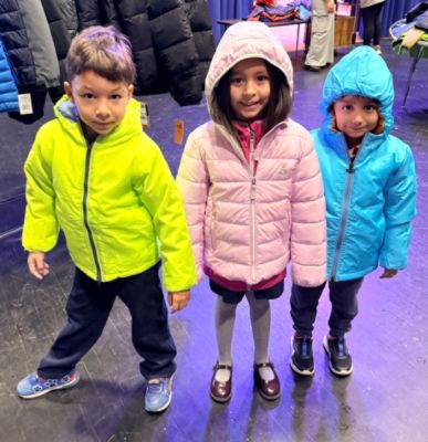 Warming Students Heart One Coat At A Time
