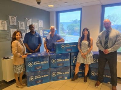 Subaru World of Hackettstown Delivers Smiles and Comfort to Patients Facing Cancer