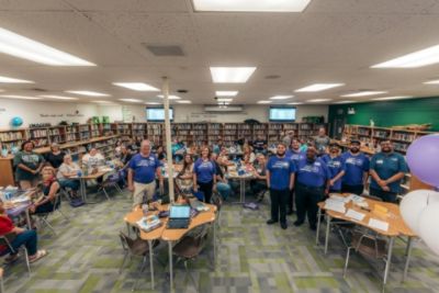 Subaru Loves Learning at Matthew Gage Middle School! Go Gators!