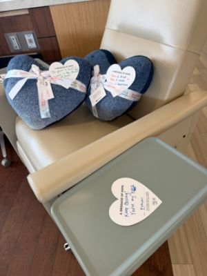 Blanket Delivery with Blood Cancer United for Utah Cancer Specialists - Jordan Valley Cancer Center