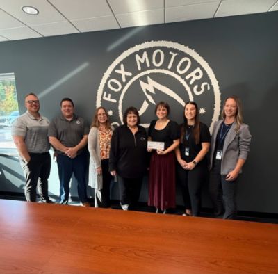 Fox Marquette Subaru provides SAIL with a gift of hope and encouragement during trying times