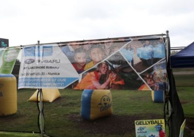 My Subaru and Mini Golf for a Big Cause - Wyatt H