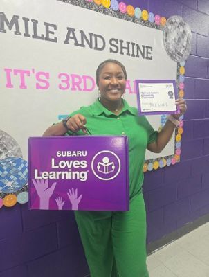 Hallmark Subaru is proud to support