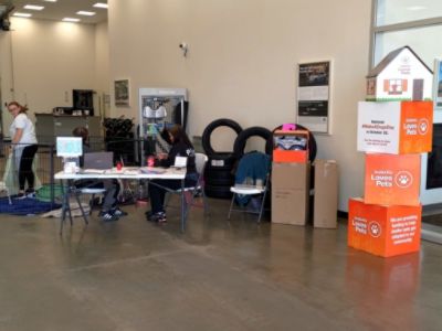 Ed Shults of Warren Subaru Hosts Pet Adoption Event!