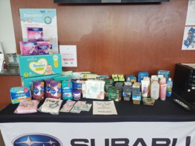 LG Subaru Loves to Help: Mother's Day Donation Drive to benefit The Hope Center