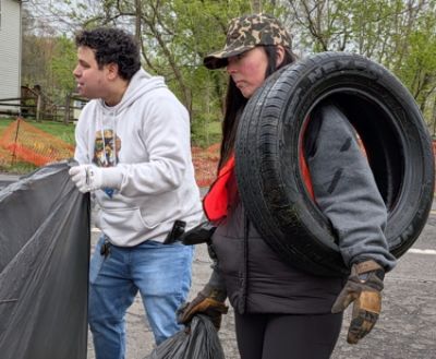 A&T Subaru Adopt-A-Highway Cleanup