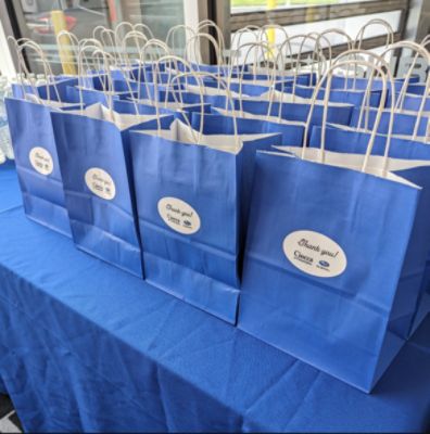 Ciocca Subaru shares the love with Septa Drivers