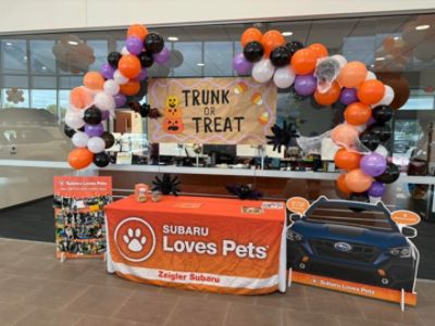 Subaru Loves Pets: Trunk or Treat