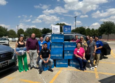 Warmth and Care: Subaru Brings Comfort to Cancer Patients in Midland