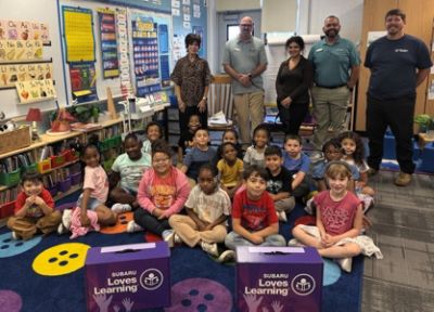 Learning, Growing & Giving Back Together