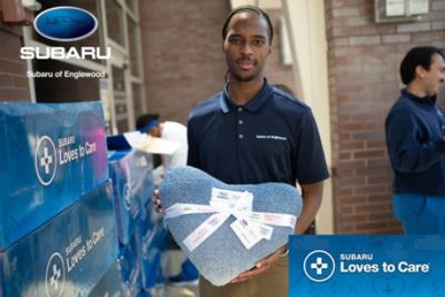 Subaru of Englewood Brings Comfort and Smiles to Patients Facing Cancer at Englewood Health