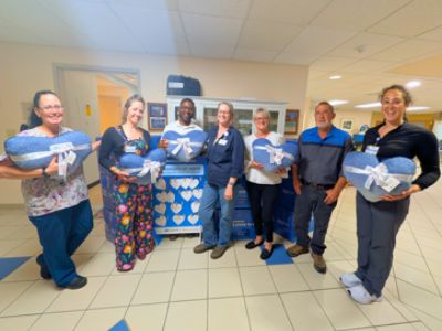 802 Subaru Brings Comfort and Hope to Families at Copley Hospital