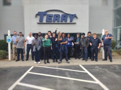 Terry Subaru Hosts Old Dominion Job Corp