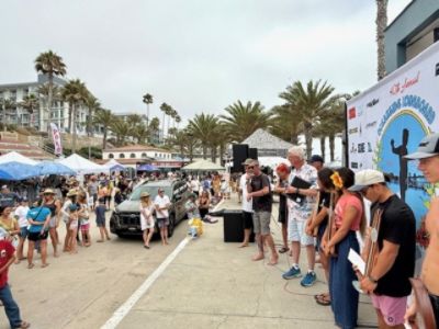 Sand, Surf, and Subaru's