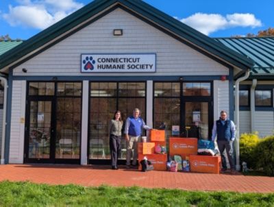 Filling Hearts (and a Forester) with Love for Connecticut’s Pets
