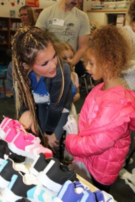 Sharing Love with Students in the Ozarks