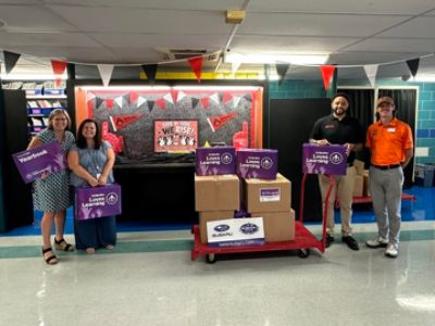 Supporting Old Post Elementary Through Subaru Loves Learning