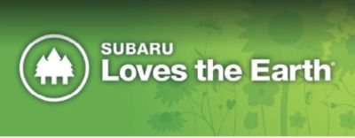 Hudson Subaru Loves the Earth! 