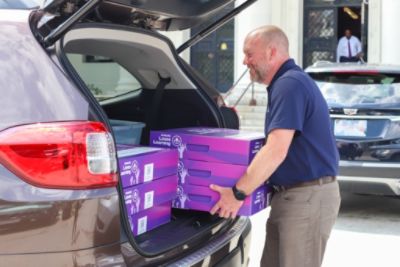 Patrick Subaru Partners with Worcester East Middle to Donate School Supplies