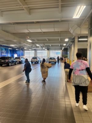 Helping the Coat Drive at Ciocca Subaru of Philadelphia