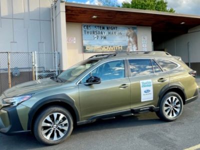 Thank you, Tonkin of the Gorge Subaru, for inspiring young minds!