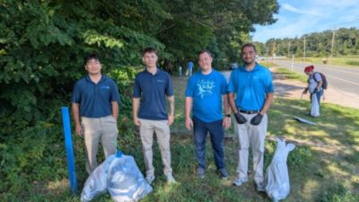 River Cleanup with Save the Sound