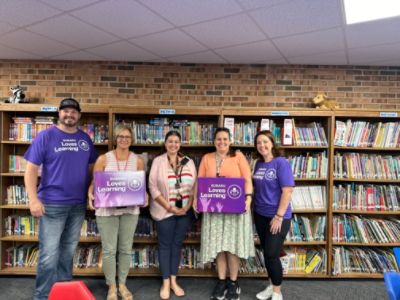 Hawk Subaru Donates to Local School in Support of Subaru Loves Learning®