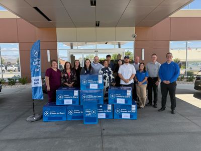 Wrapped in Love: Subaru Loves to Care Blanket Delivery