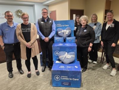 Bergstrom Subaru - Green Bay Loves to Care for Local Blood Cancer Patients